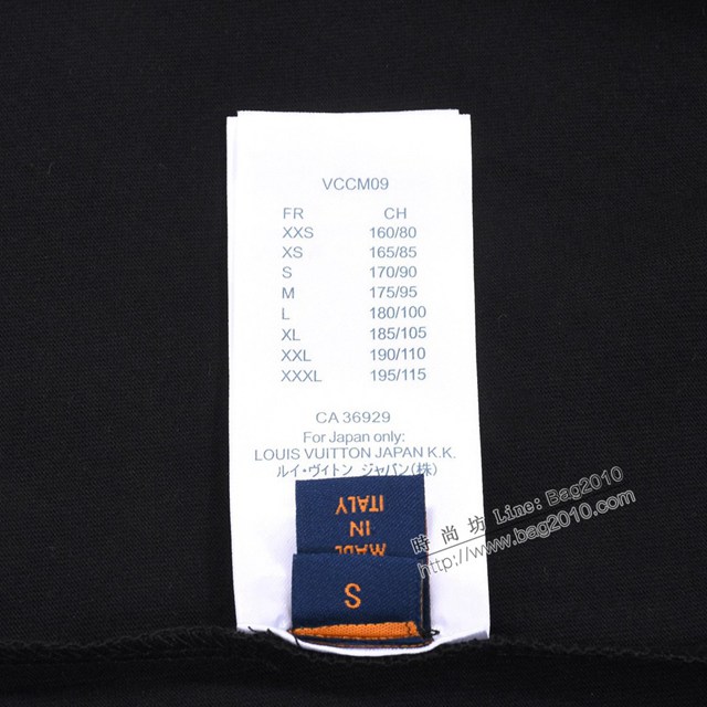 Louisvuitton路易威登Lv專門店2023SS新款印花T恤 男女同款 tzy2800